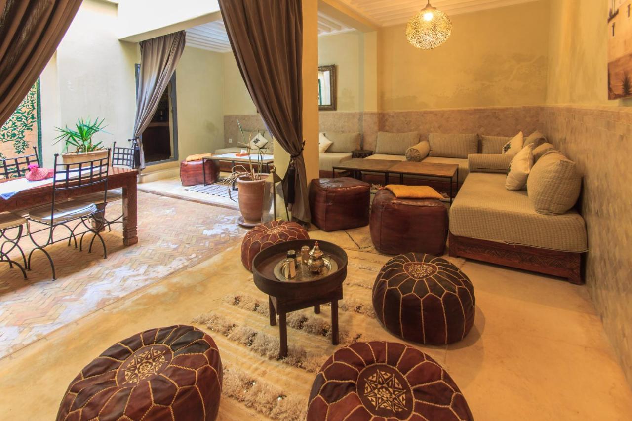 Riad La Porte De L'Oasis Marrakesz Zewnętrze zdjęcie
