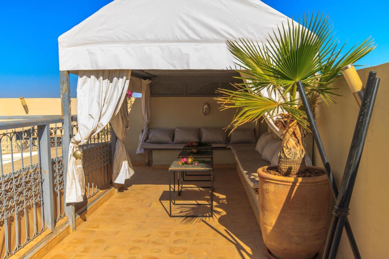 Riad La Porte De L'Oasis Marrakesz Zewnętrze zdjęcie
