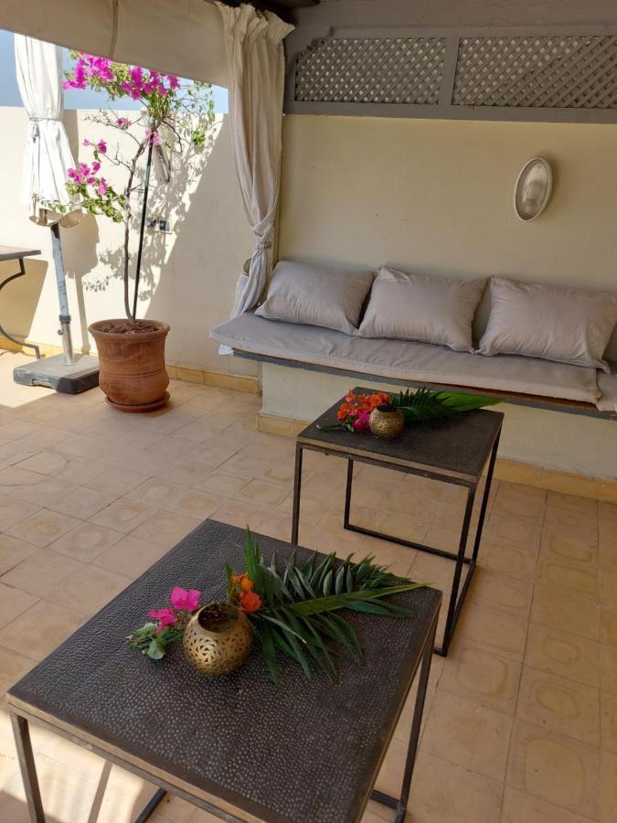 Riad La Porte De L'Oasis Marrakesz Zewnętrze zdjęcie