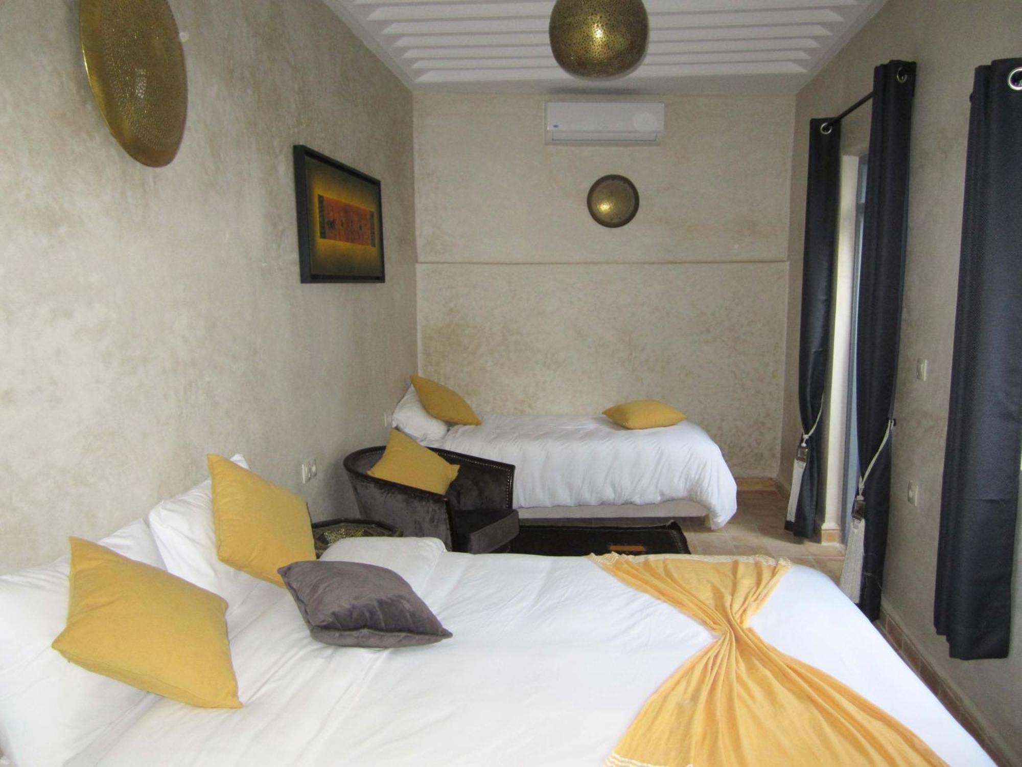 Riad La Porte De L'Oasis Marrakesz Zewnętrze zdjęcie